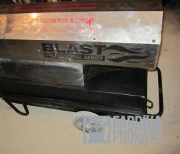 Rent the heat gun direct heating of HSW Blast 50 T (50 KW) - 1