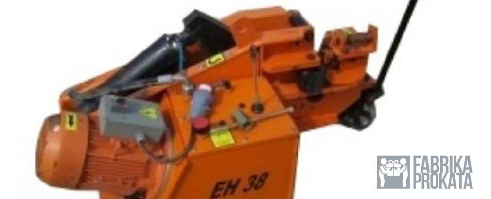 Rent the machine for cutting (cutting) construction rebar Goсmaksan EH 38