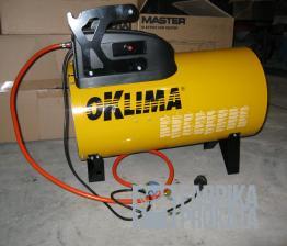Rent gas heat gun Oklima SG 260 C (32 to 66 KW) - 1