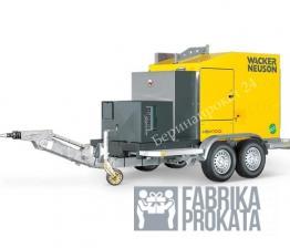 Rent the installation of the warm-up to warm surfaces, Wacker Neuson HSH 700