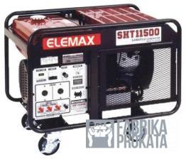 Rent gasoline generator periodically elemax SHT 11500 - 1
