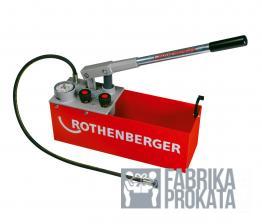 Rent a compression pump Rothenberger RP 50 - 2