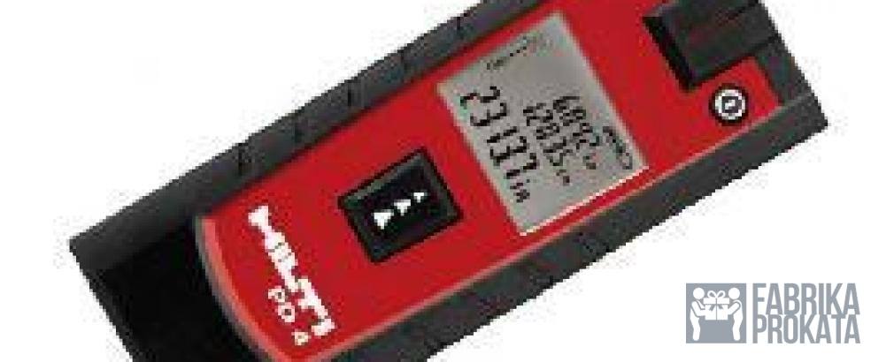 Rent remote laser meter Hilti PD 4