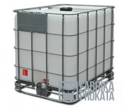 Rent afrocuba (a plastic Container of 1000 liters in a metal crate on a pallet)