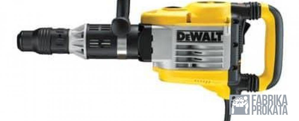 Rent a powerful jackhammer DeWalt D25901K