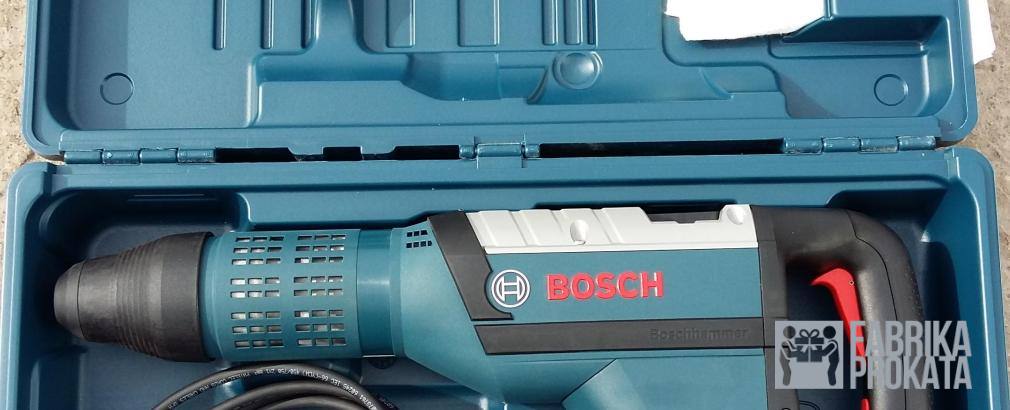 Аренда мощного отбойного перфоратор Bosch GBH 12-52D