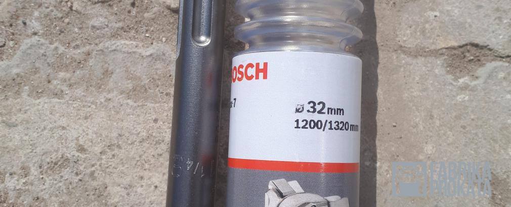 Rental of the drill 32 (1200/1320mm) Bosch SDS Max rotary hammers