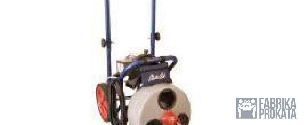 Rent a drain cleaning machine drum type Electric Eel Model E