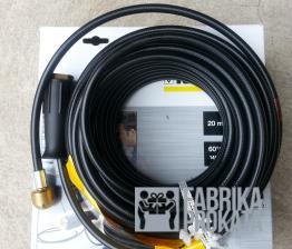 Rent a hose for flushing of pipes Karcher TR DN 6 max.2/5 MPa - 1
