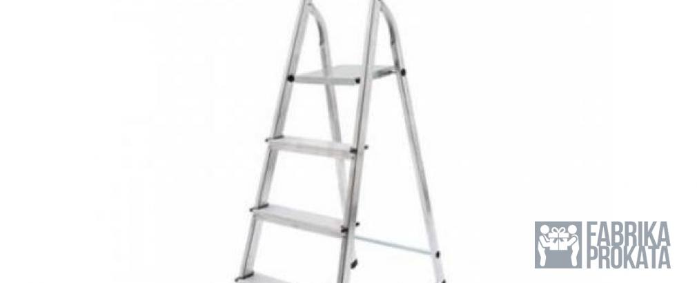 Rent ladders aluminum 4-speed