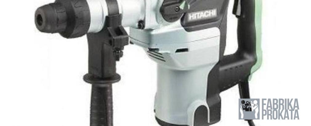 Rent rotary hammer Hitachi DH 38 MS