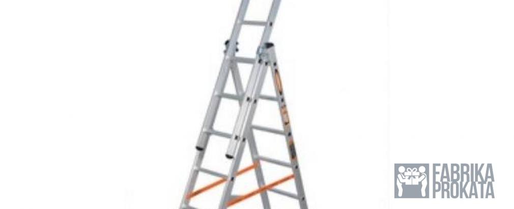 Rent universal stair ladder Eifel