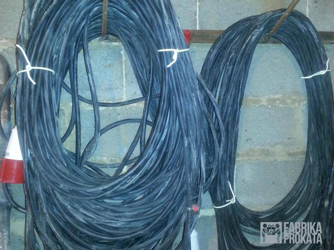 Аренда кабеля КГ 4х4 50 метров - FabrikaProkata