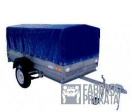 Rent trailer, trailer 82942Т for a passenger car - 1