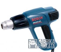 Rental of construction (technical) dryer BOSCH GHG 660 LCD Professional