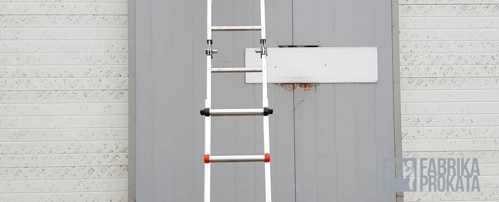 Rent ladders telescopic ladders Svelt Scalissima R 12+12