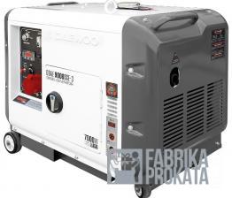 Will rent a diesel generator DAEWOO DDAE 9000SSE-3