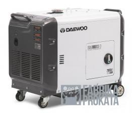 Сдам напрокат дизельный генератор DAEWOO DDAE 9000SSE-3 - 2