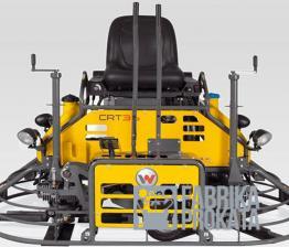 Rent two-rotor power trowel machine Wacker Neuson CRT 36-26A