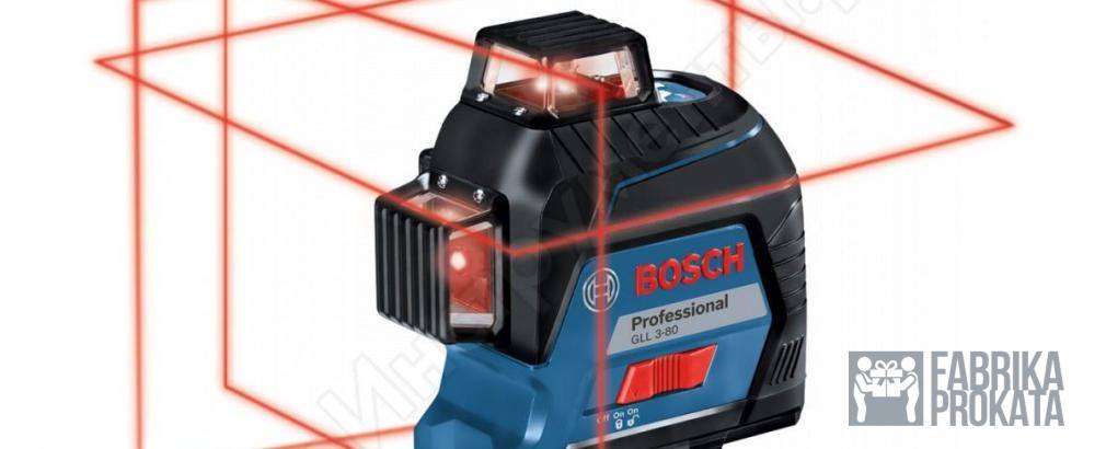 Rent level the BOSCH GLL 3-80