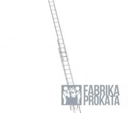 Rent the ladder universal 3-section 10-meter