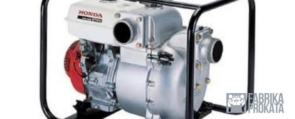 Rent a motor pump slurry Elmos EWP-56 for dirty water