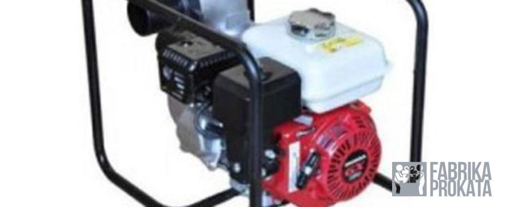 Rent a motor pump Elmos EWP-66 for clean water