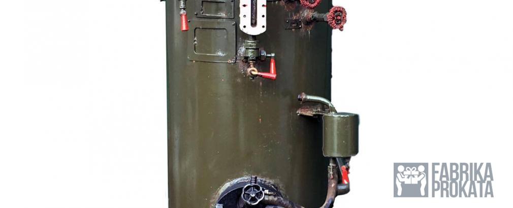 Rent a steam boiler RI-1L
