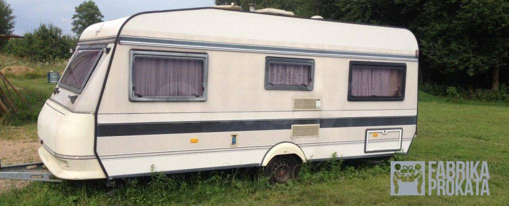 Rent a camper trailer Hobby Prestige