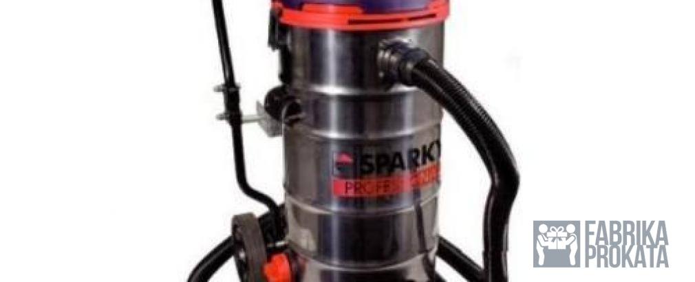 Rent industrial vacuum cleaner Sparky VC 1650 MS