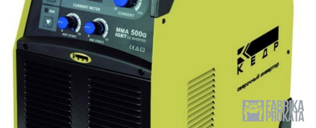 Renting inverter MMA machine Cedar-500G