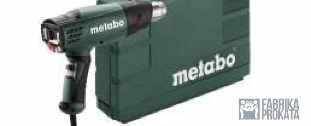 Rent a technical heat gun Metabo HE 23-650 Control