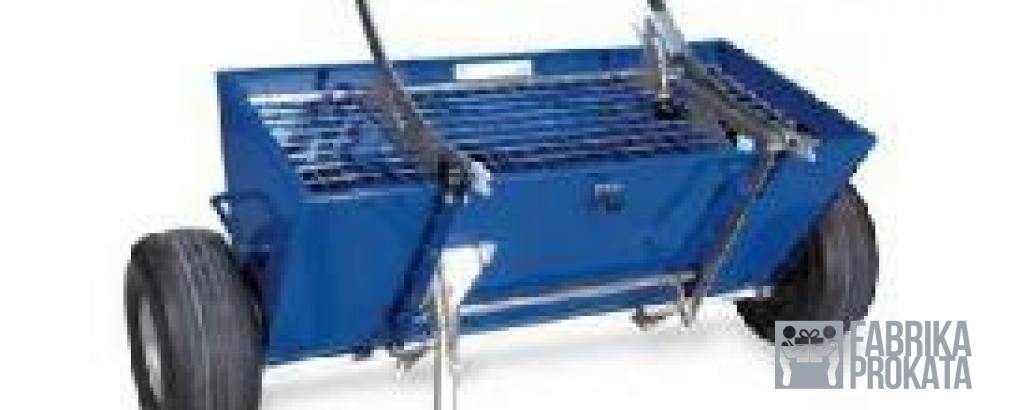Rent two-wheeled trolley for distribution topping sexes, BTC (Italy)