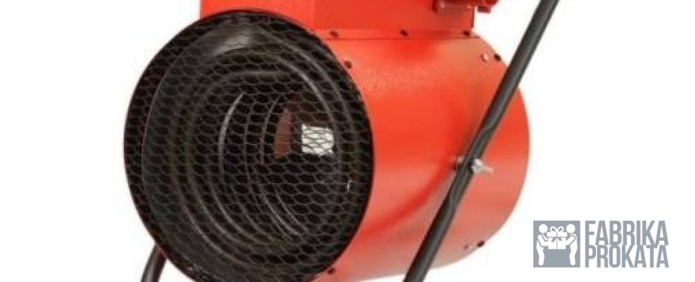 Rent an electric heat gun Daire TV 9/12СТ (9 kW, 380V)