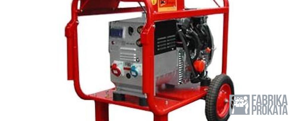 Rent welding gasoline generator boar ASP В250-10 (9.0 kW)