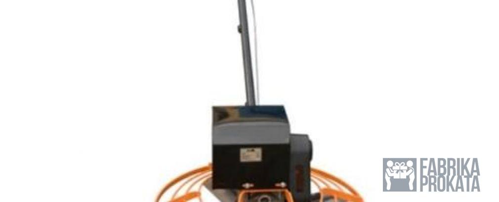 Rent a power trowel machine for concrete TSS DMD-900 electric powered