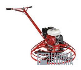 Rent to rent a power trowel (smoothing) machine for concrete Kreber K-436 BS gasoline engine