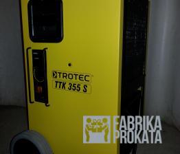 Сдам в аренду мобильный осушитель воздуха Trotec TTK 355S (Германия) - 1