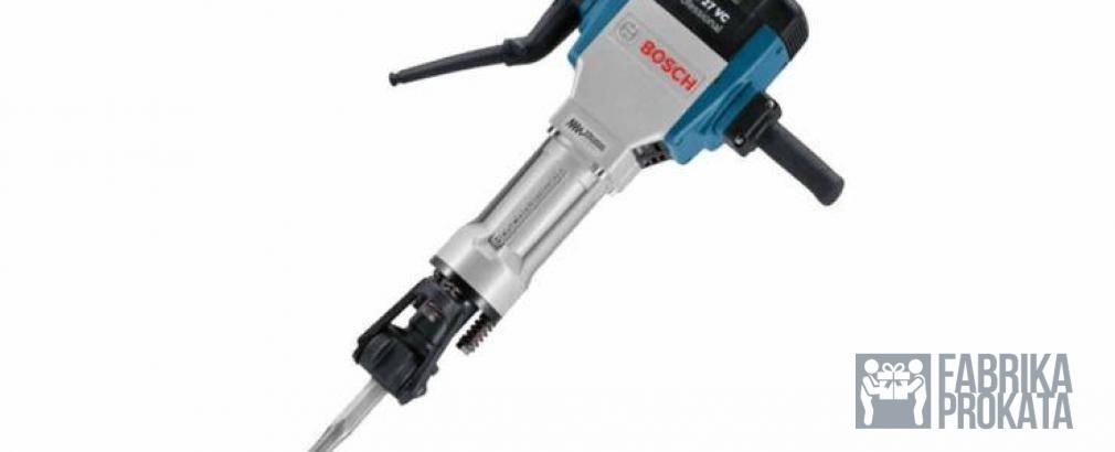 Rent demolition hammer Bosch GSH 27 (the impact force of 60 Joules)
