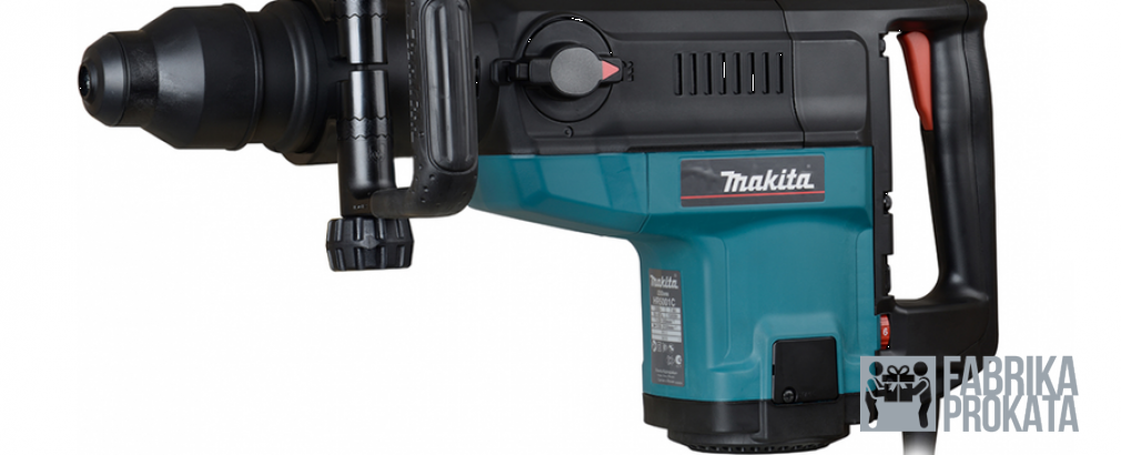Rent a hammer drill Makita HR 5001 C (the force of the blow 17.5 joules)