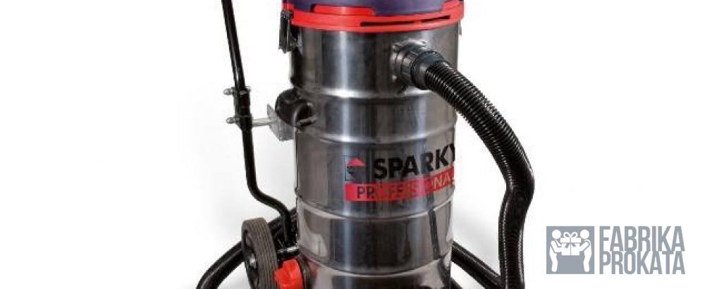 Rent industrial vacuum cleaner SPARKY VC 1650 MS