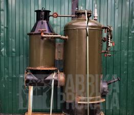 Rent military steam boiler RI-1L with the operator - 3