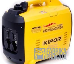 Renting mobile diesel generator KIPOR IG 2600 (2.4 KW)
