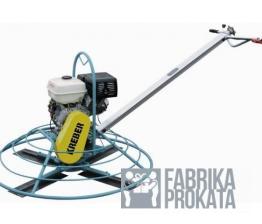 Rent a power trowel machine for concrete Kreber K-436 BS (gasoline) 900 mm (Poland) - 1