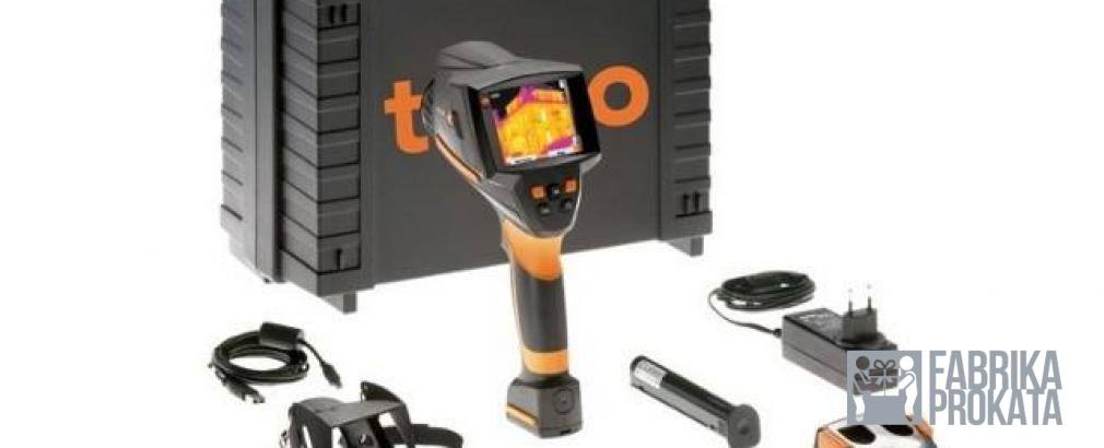 Rent a thermal imaging camera Testo 875i