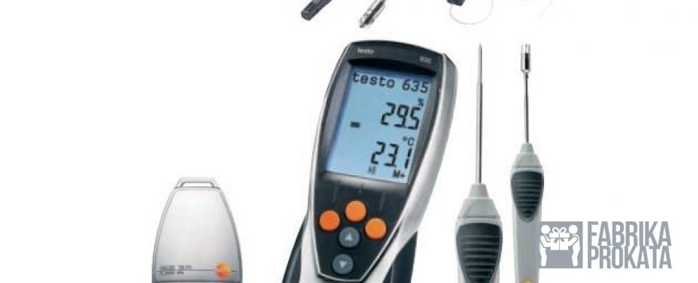Rent multifunctional thermohygrometer Testo 635-2