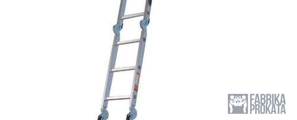 Rent a ladder the ladder Eiffel (Eiffel)