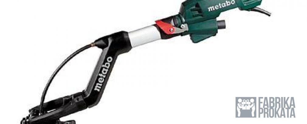 Renting the sander for walls and ceilings Metabo LSV 5-225 Comfort