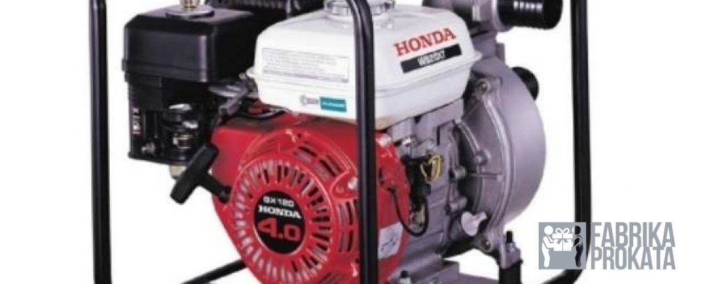 Rent a motor pump for clean water Elmos EWP-66